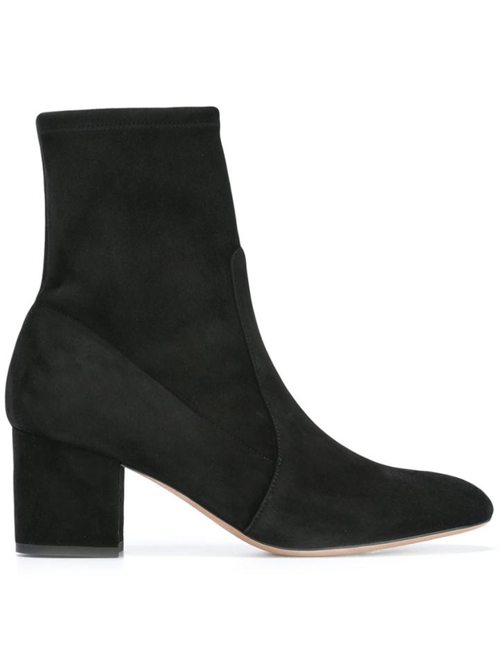 Valentino Valentino Garavani Block Heel Boots - Black