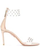 Aquazzura Illusion Sandals - Nude & Neutrals