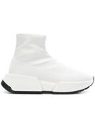 Mm6 Maison Margiela Ankle-length Sneakers - White