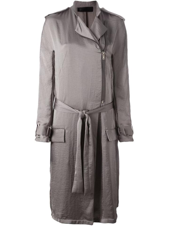 Haider Ackermann Epaulettes Belted Coat