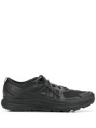 Satisfy Lace-up Mesh Sneakers - Black