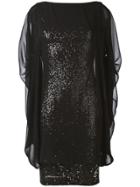 Talbot Runhof Norine Dress - Black