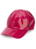 Versace Logo Tab Baseball Cap - Pink