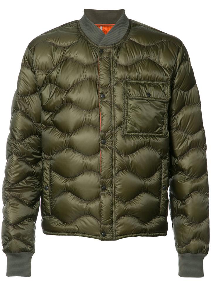 Moncler Moncler 403289953279 833 Olive Artificial->acetate, Men's, Size: 5, Green, Polyamide/goose Down/feather