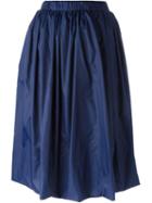 Y-3 Asymmetric Pleated Skirt