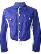 Jean Paul Gaultier Vintage Colour Block Denim Jacket