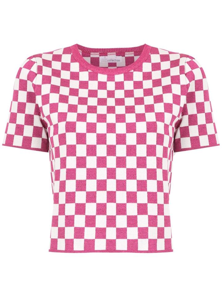 Nk Knitted Top - Pink