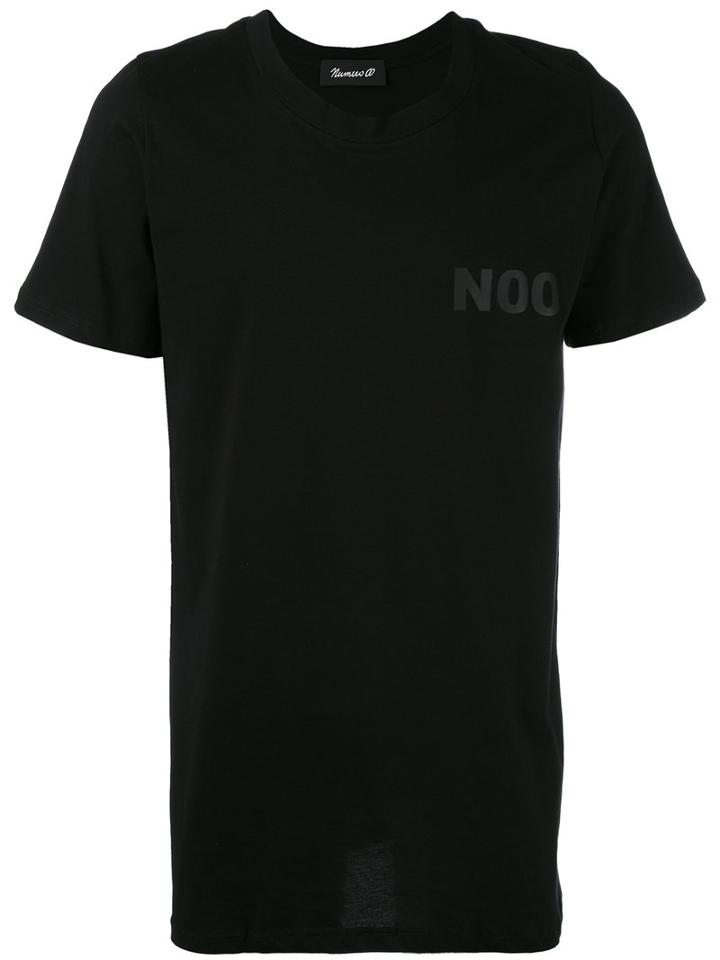 Numero00 - Classic T-shirt - Men - Cotton - S, Black, Cotton