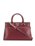 Dkny Classic Tote - Red
