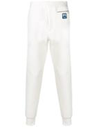 Prada Zipped Pocket Track Pants - White