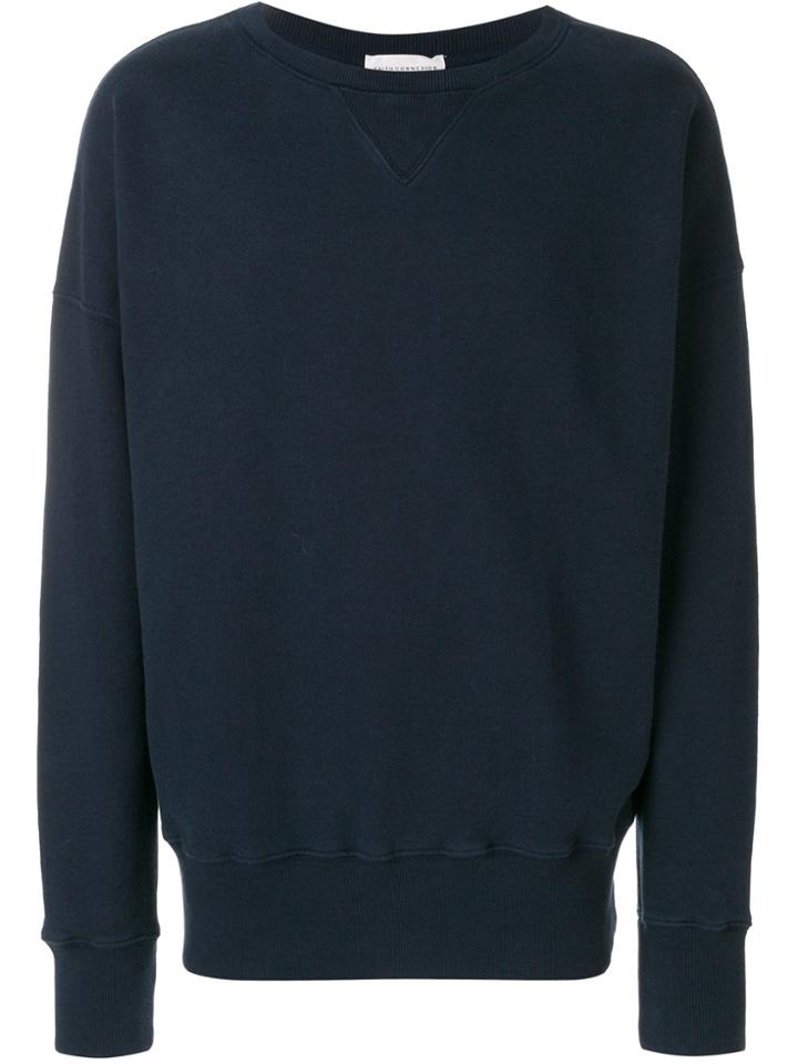 Faith Connexion Long Sleeve Sweatshirt - Blue