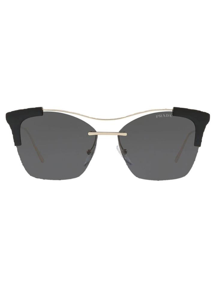 Prada Eyewear Óculos De Sol Pr 21us - Black
