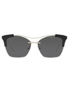 Prada Eyewear Óculos De Sol Pr 21us - Black
