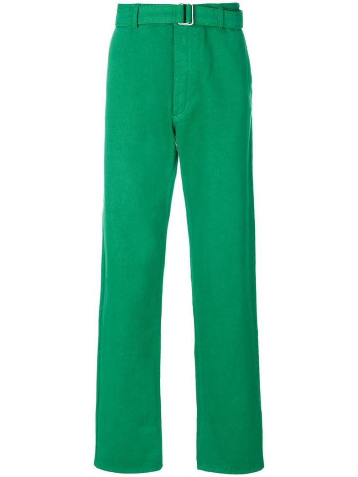 Ami Paris Large Fit Jeans - Green