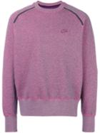 Nike Nikelab X Kim Jones Tech Fleece Sweatshirt, Men's, Size: Medium, Pink/purple, Cotton/polyester