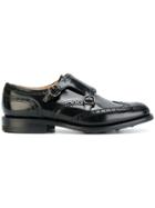 Church's Seaforth Monk Shoes - Black