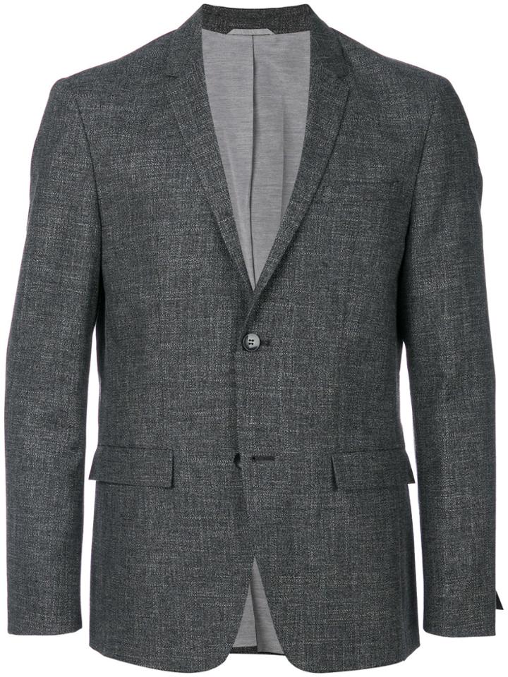 Calvin Klein Classic Single-breasted Blazer - Grey