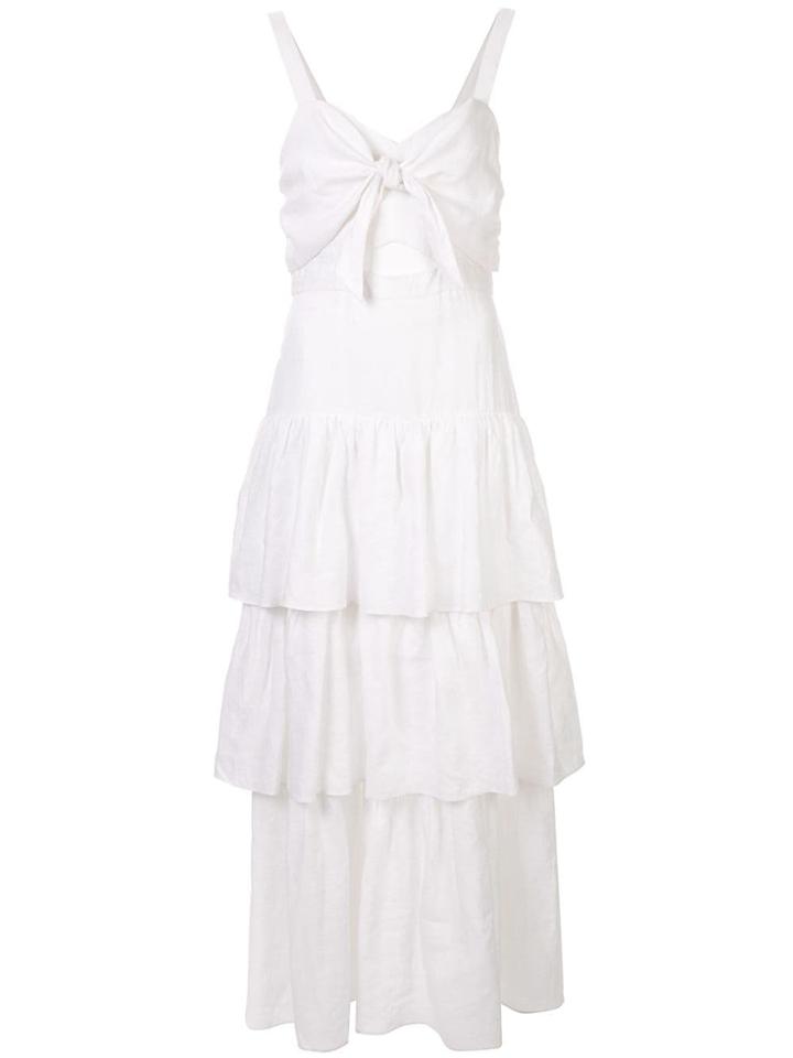 Ginger & Smart Storm Sundress - White