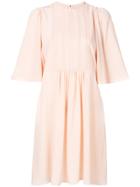 Vanessa Bruno Light Day Dress - Nude & Neutrals