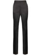 We11done Slim-fit Tailored Trousers - Black