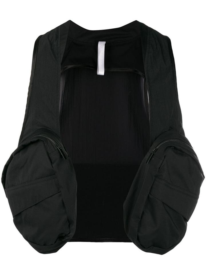 Cottweiler Journey Vest - Black