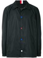 Tommy Hilfiger Contrast Button Jacket - Blue