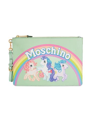 Moschino My Little Pony Clutch - Green