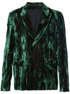 Ann Demeulemeester Textured Blazer - Green