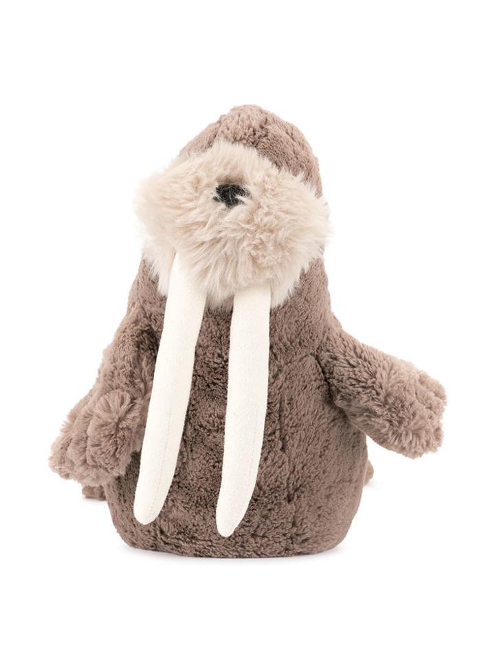 Jellycat Walrus Soft Toy - Brown