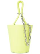 Alexander Wang Barrel Chain Bag, Women's, Yellow/orange, Leather