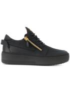 Giuseppe Zanotti Design Buster Extended Sole Sneakers - Black