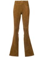 Sylvie Schimmel Luna Flared Trousers - Brown