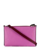 Emilio Pucci Embossed Pucci Logo Envelope Mini Bag - Pink