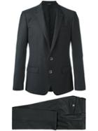 Dolce & Gabbana Formal Suit, Men's, Size: 46, Black, Wool/silk/viscose/acetate