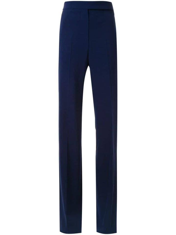 Mugler Tailored Trousers - Blue