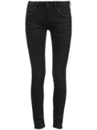 Off-white - Skinny Jeans - Women - Cotton/spandex/elastane - 26, Women's, Black, Cotton/spandex/elastane