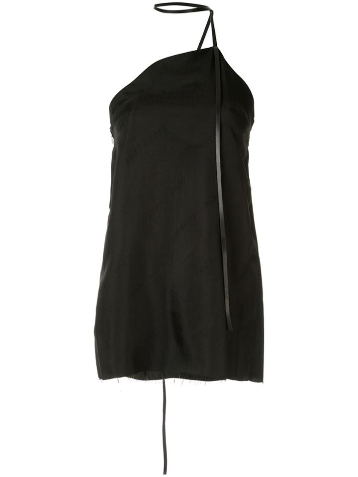 Yang Li Yang Li Hf118399 Black Viscose/cupro