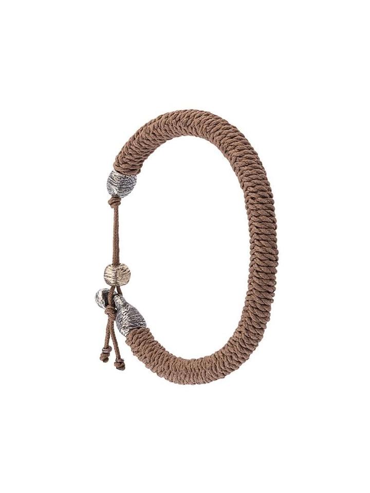 M. Cohen Woven Bracelet - Neutrals