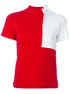 Jacquemus Bicolour T-shirt, Women's, Size: 36, Red, Cotton