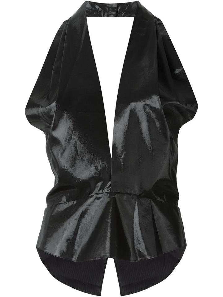 Isabel Marant Halterneck Metallic Top