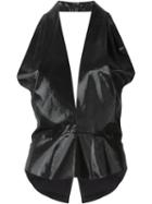Isabel Marant Halterneck Metallic Top