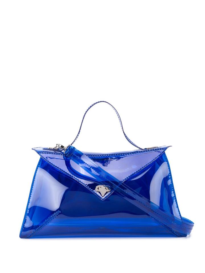 Tyler Ellis Large Lj Tote - Blue