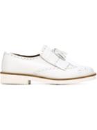 Eleventy Fringed Brogues