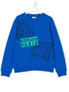 Kenzo Kids Logo T-shirt - Blue