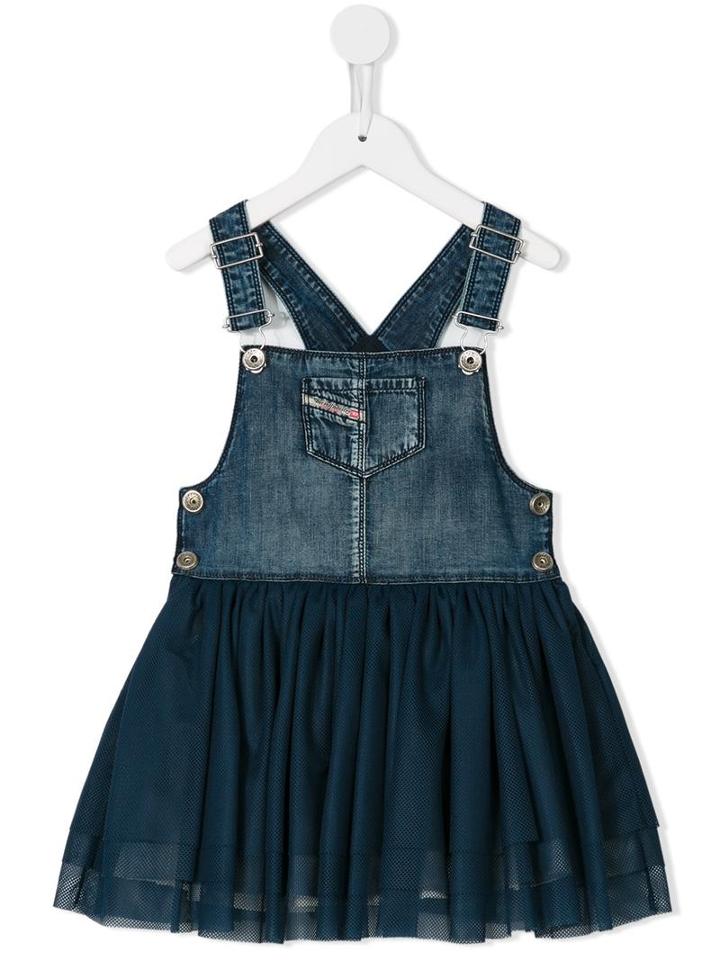 Diesel Kids Dafnik Dress, Toddler Girl's, Size: 3 Yrs, Blue