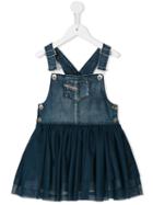 Diesel Kids Dafnik Dress, Toddler Girl's, Size: 3 Yrs, Blue