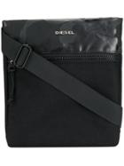 Diesel Medium Messenger Bag - Black