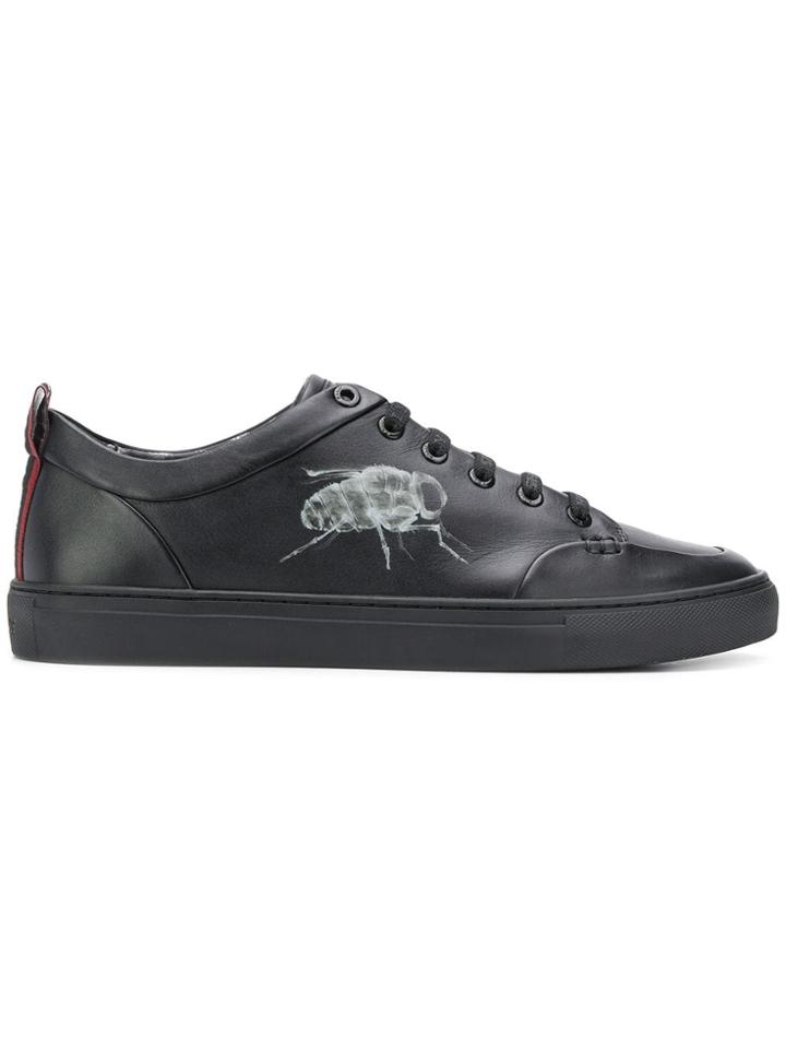 Bally Bee X-ray Sneakers - Black