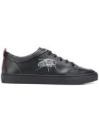 Bally Bee X-ray Sneakers - Black