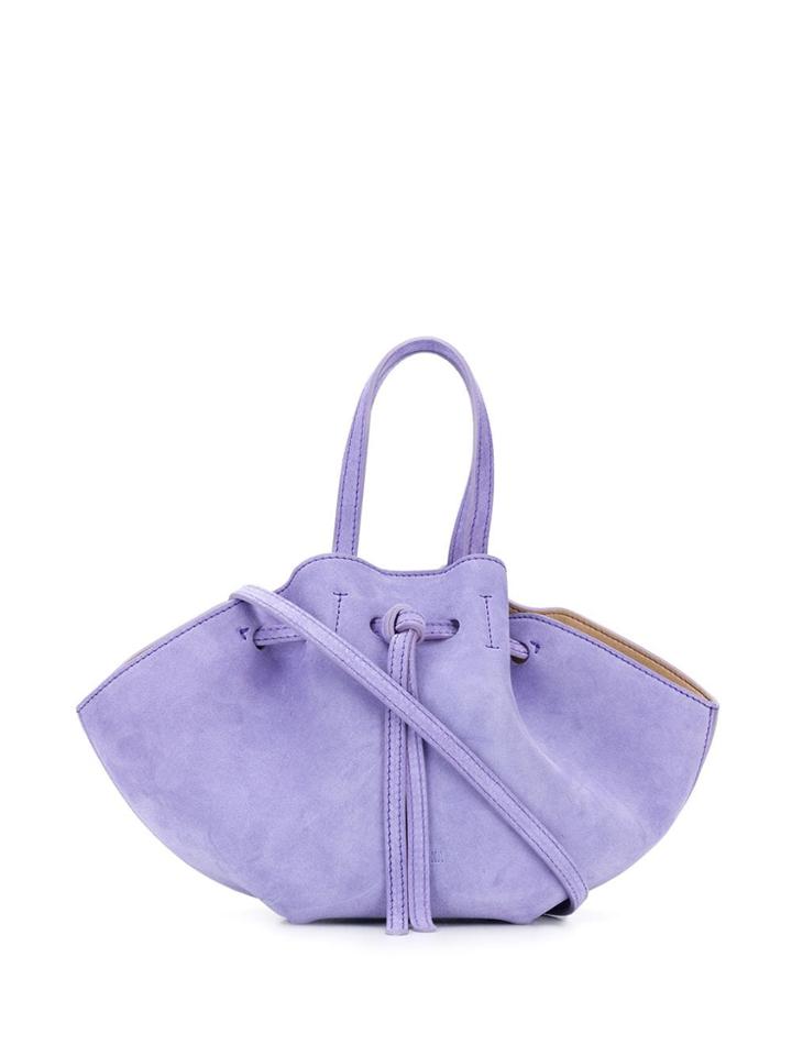 Nanushka Mini Lynne Tote - Purple